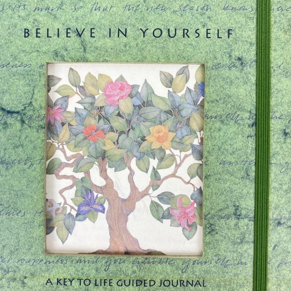 Believe in Yourself: A Key to Life Guided Journal - Picture 2 of 8